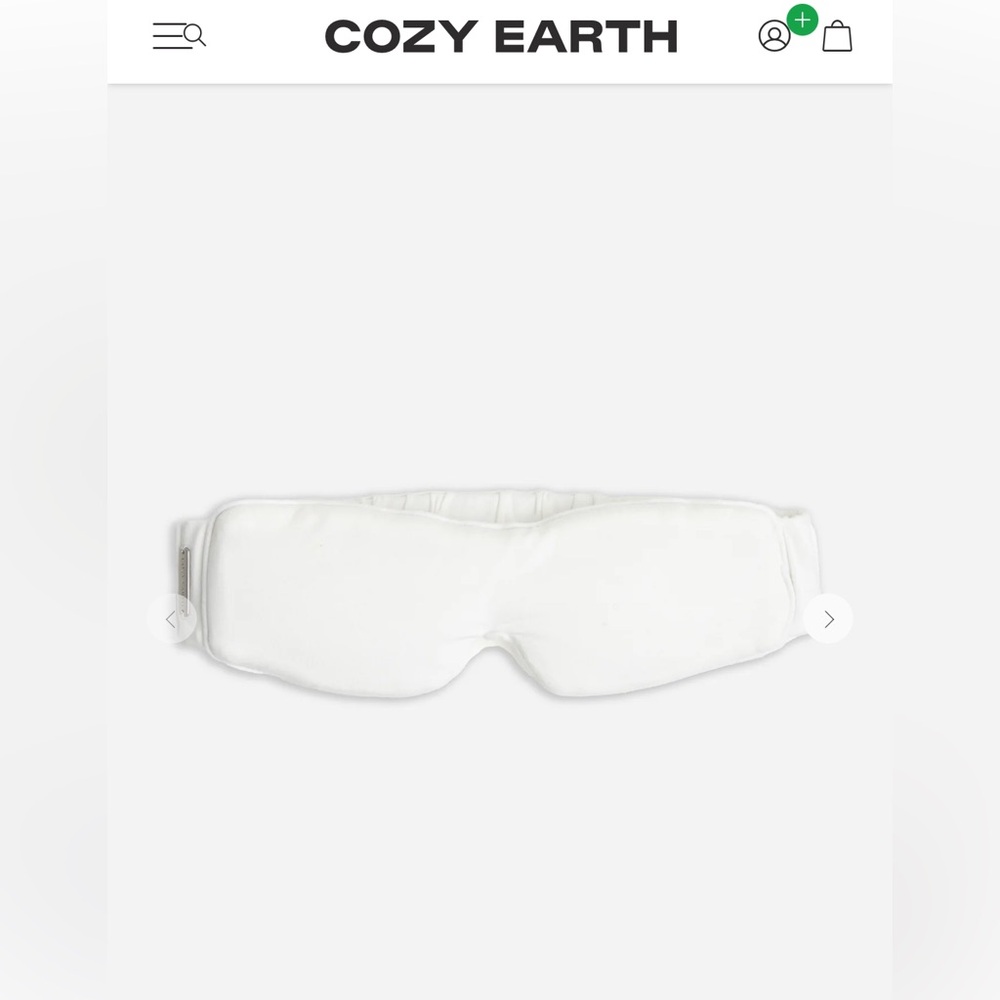 COZY EARTH women’s bamboo sleep mask